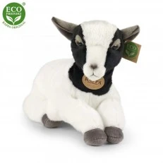 Plush Lying Goat 30 cm.