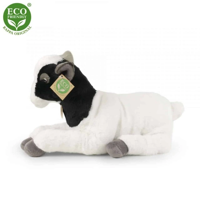 Plush Lying Goat 30 cm.