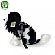 Plush Dog Cavalier King Charles Spaniel with a leash sitting 27 cm.
