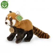 Plush Red Panda standing 20 cm.