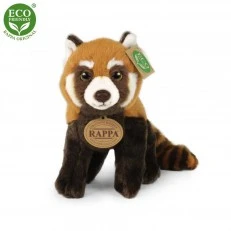 Plush Red Panda standing 20 cm.