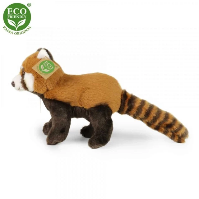 Plush Red Panda standing 20 cm.