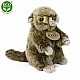 Plush groundhog standing 17 cm.