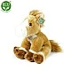 Plush Horse sitting 30 cm.