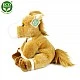 Plush Horse sitting 30 cm.