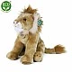 Plush Seated Lion 30 cm.