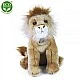 Plush Seated Lion 30 cm.