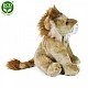 Plush Seated Lion 30 cm.