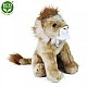 Plush Seated Lion 30 cm.