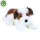 Plush dog Shih Tzu lying down 45 cm.