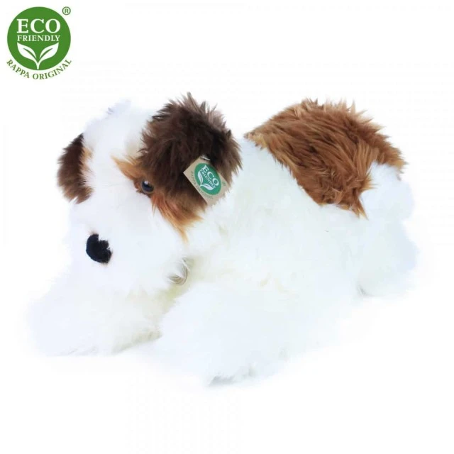 Plush dog Shih Tzu lying down 45 cm.