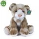 Plush Seated Lion 27 cm.