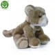 Plush Seated Lion 27 cm.