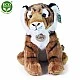 Plush Tiger sitting 30 cm.