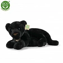 Plush Panther lying down 40 cm.