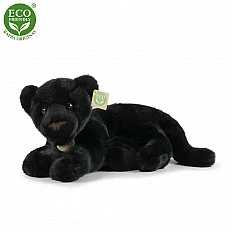 Plush Panther lying down 40 cm.