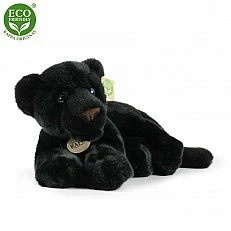 Plush Panther lying down 40 cm.