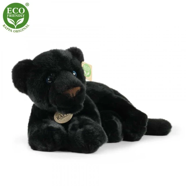 Plush Panther lying down 40 cm.