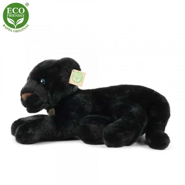Plush Panther lying down 40 cm.
