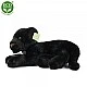 Plush Panther lying down 40 cm.