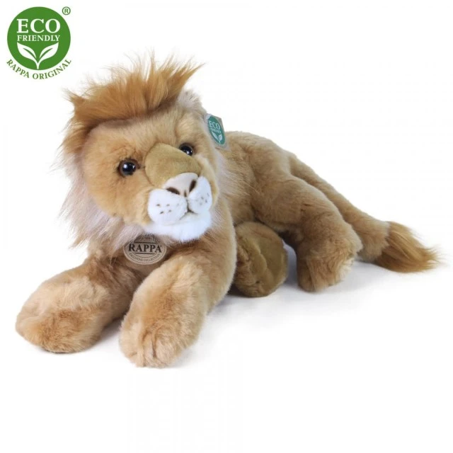 Plush Lying Lion 40 cm.
