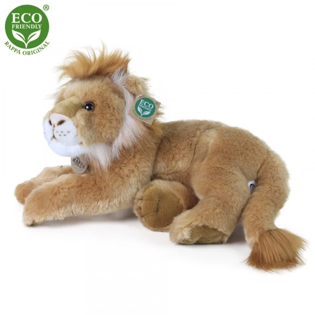 Plush Lying Lion 40 cm.
