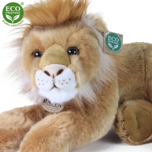 Plush Lying Lion 40 cm.