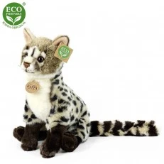 Plush Tiger Genet 28 cm.