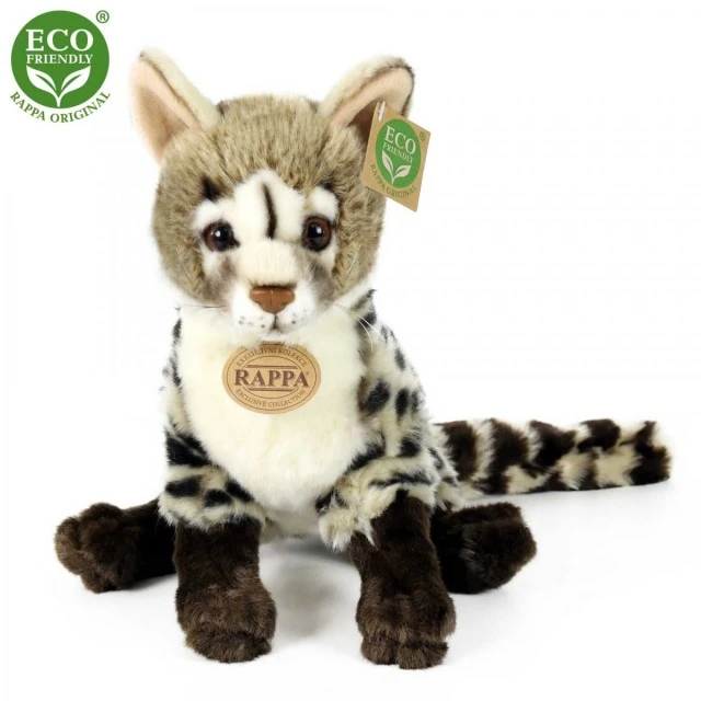 Plush Tiger Genet 28 cm.