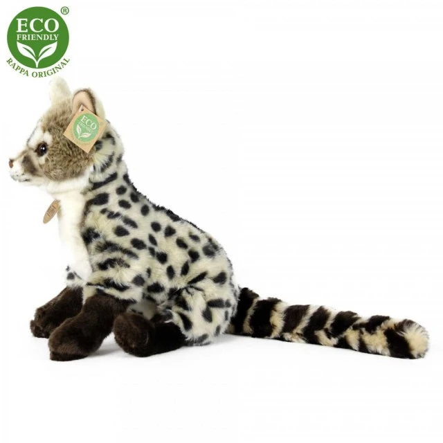 Plush Tiger Genet 28 cm.