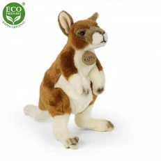 Plush Kangaroo standing 30 cm.