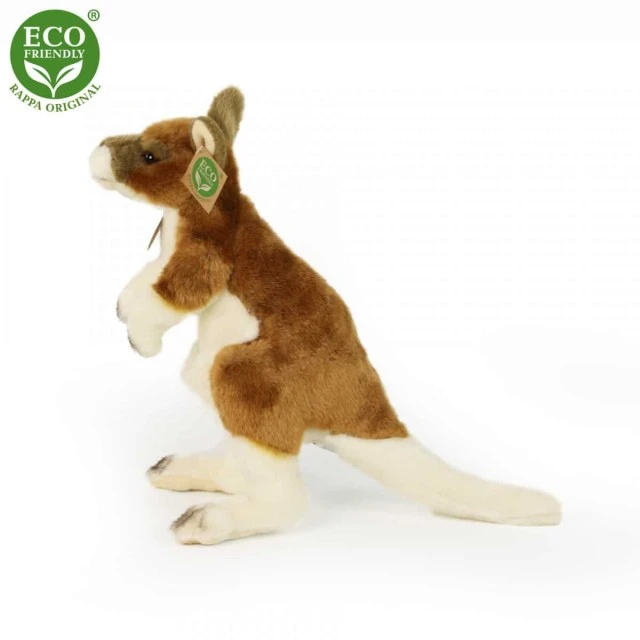 Plush Kangaroo standing 30 cm.