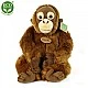 Plush Orangutan sitting 27 cm.