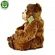Plush Orangutan sitting 27 cm.
