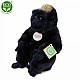Plush Gorilla sitting 23 cm.