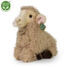 Plush Sleeping sheep 28 cm.