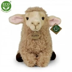 Plush Sleeping sheep 28 cm.