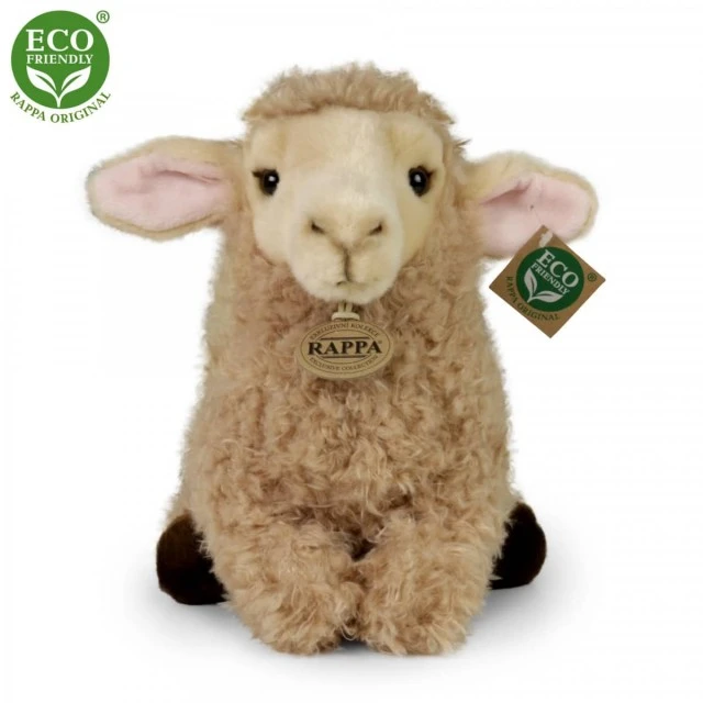 Plush Sleeping sheep 28 cm.