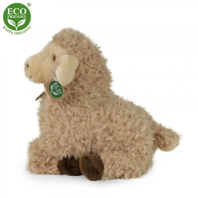 Plush Sleeping sheep 28 cm.