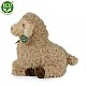 Plush Sleeping sheep 28 cm.