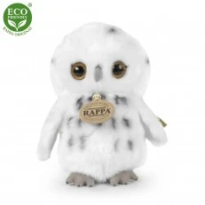 Plush polar owl 18 cm.