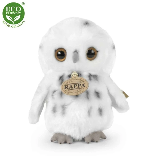 Plush polar owl 18 cm.