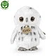 Plush polar owl 18 cm.