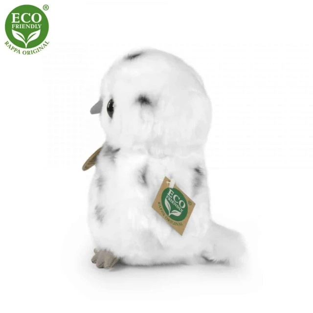 Plush polar owl 18 cm.