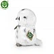 Plush polar owl 18 cm.