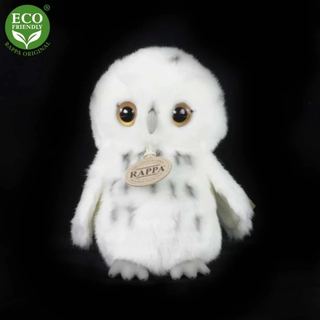 Plush polar owl 18 cm.