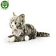 Plush Norwegian cat 38 cm. lying down