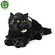 Plush Bombay cat 30 cm. lying down