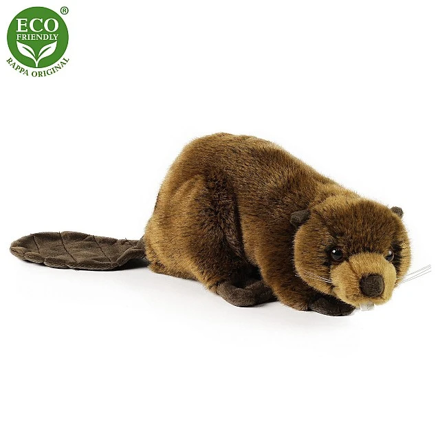 Plush Beaver 28 cm.