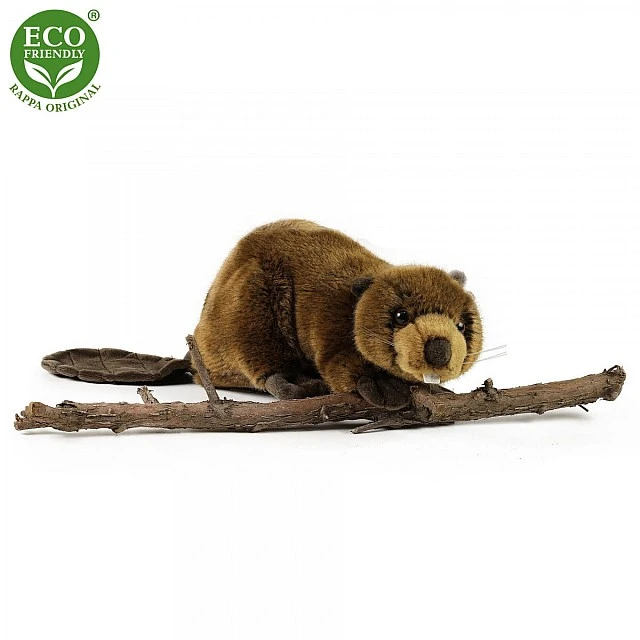 Plush Beaver 28 cm.